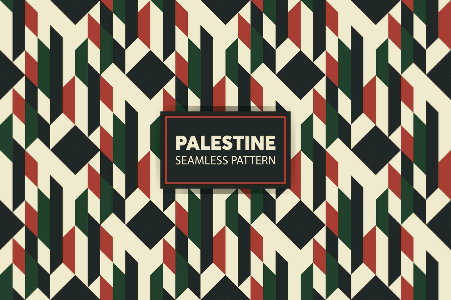 palestino bordado sin costura modelo antecedentes. genial para presentaciones y diapositivas vector archivo.