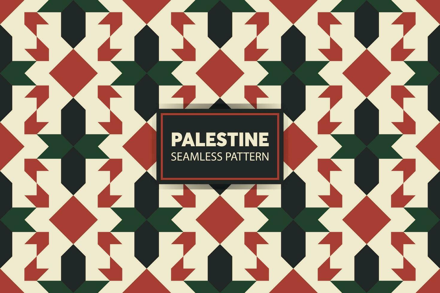 Palestinian embroidery seamless pattern background. Great for presentations and slides. vector file.
