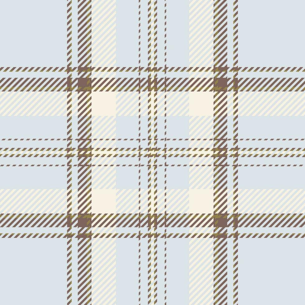 Plaid check pattern. Seamless fabric texture. Tartan textile print. vector