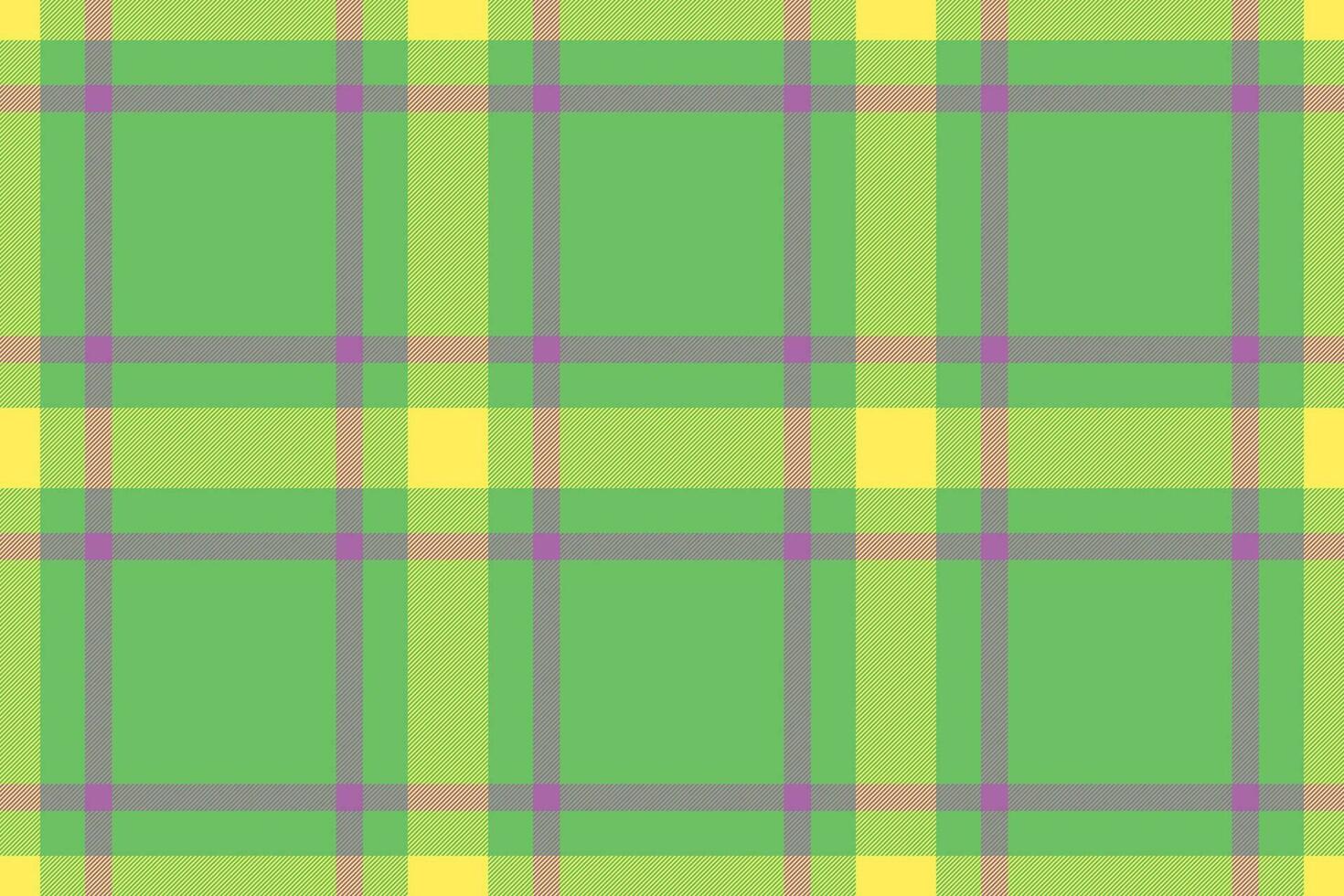 Plaid pattern seamless. Check fabric texture. Stripe square background. Vector textile design.
