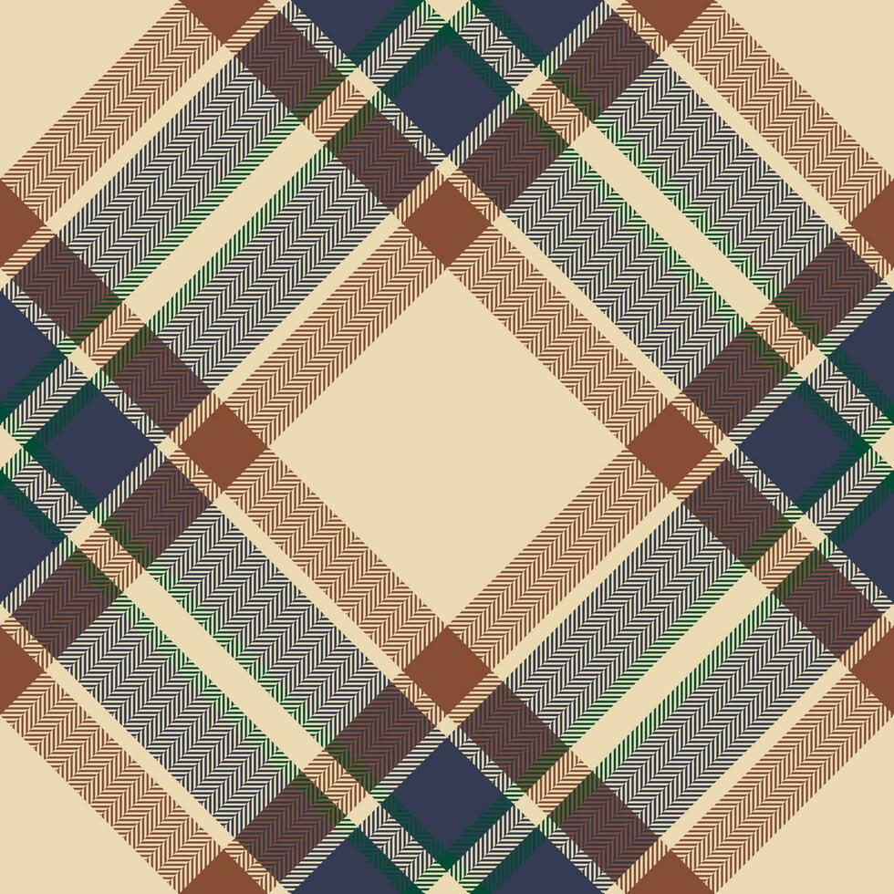 Plaid pattern vector. Check fabric texture. Seamless textile design for clothes, paper print. vector