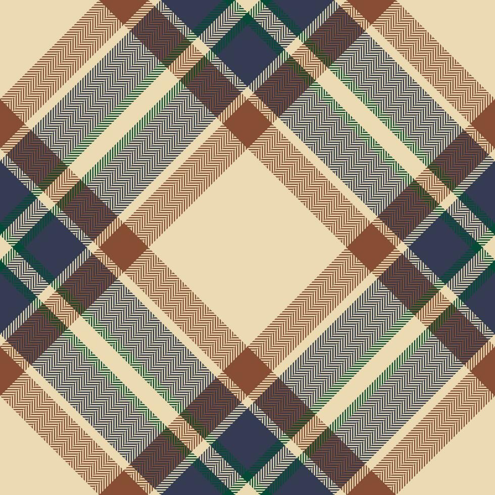 Plaid pattern vector. Check fabric texture. Seamless textile design for clothes, paper print. vector