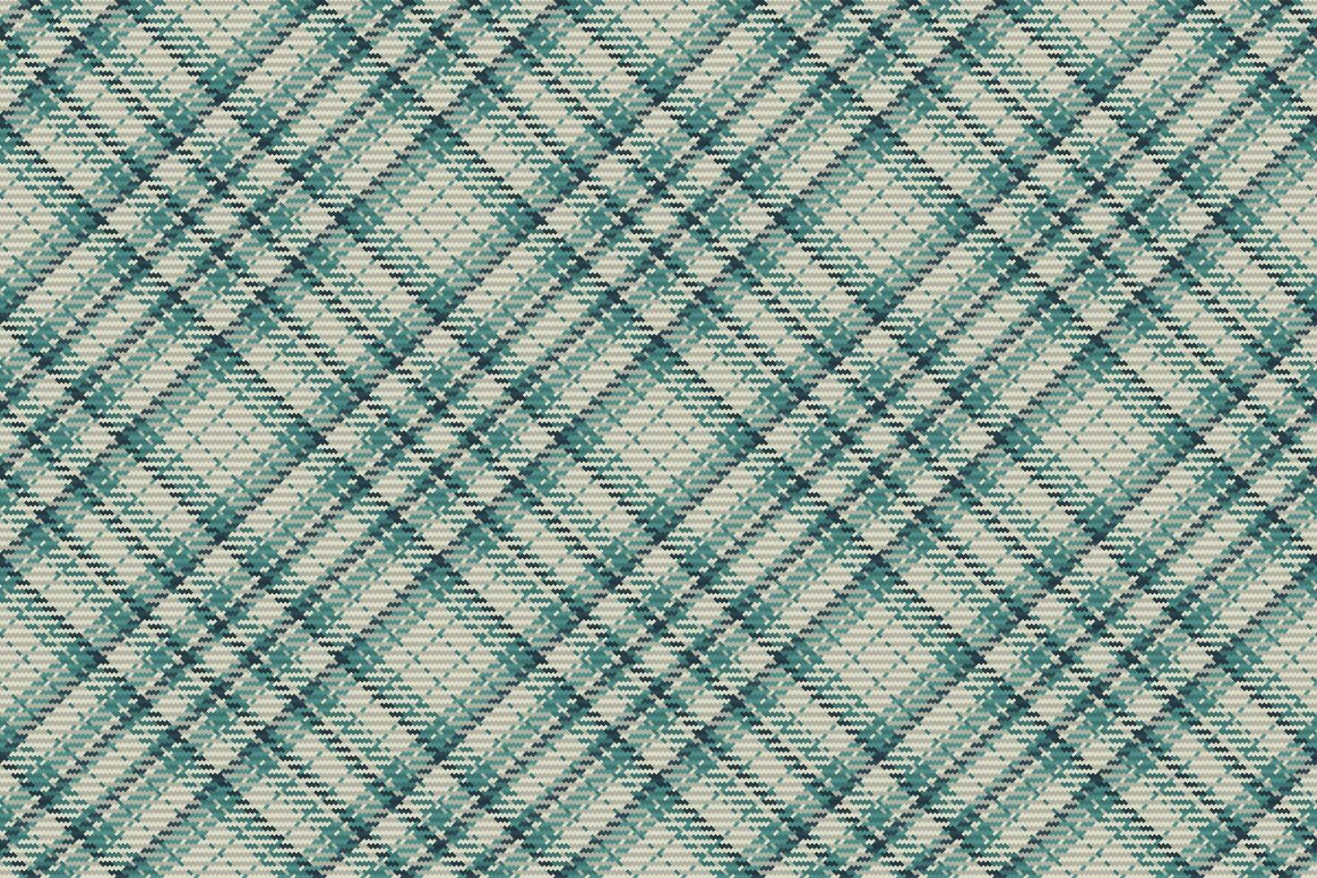 Seamless pattern of scottish tartan plaid. Repeatable background with check fabric texture. Vector backdrop striped textile print.