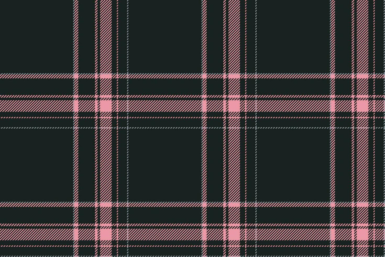 Plaid background, check seamless pattern. Vector fabric texture for textile print, wrapping paper, gift card or wallpaper.