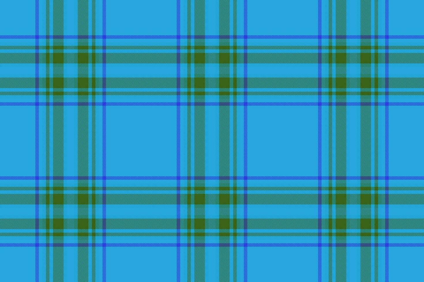 Seamless fabric plaid of textile tartan pattern with a vector texture background check.