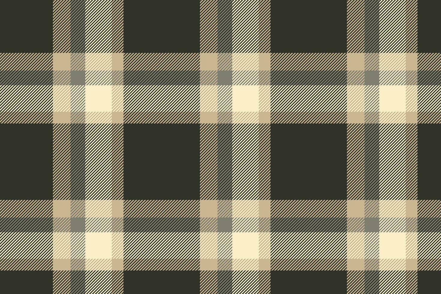 Plaid background, check seamless pattern. Vector fabric texture for textile print, wrapping paper, gift card or wallpaper.