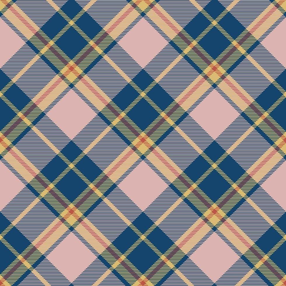 vector de patrón de cuadros sin costuras de tartán escocia. tela de fondo retro. textura geométrica cuadrada de color de verificación vintage para impresión textil, papel de regalo, tarjeta de regalo, diseño de papel tapiz.