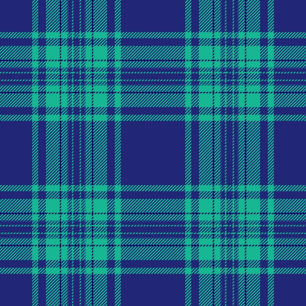 Pattern texture textile of background seamless tartan with a fabric check plaid vector. vector
