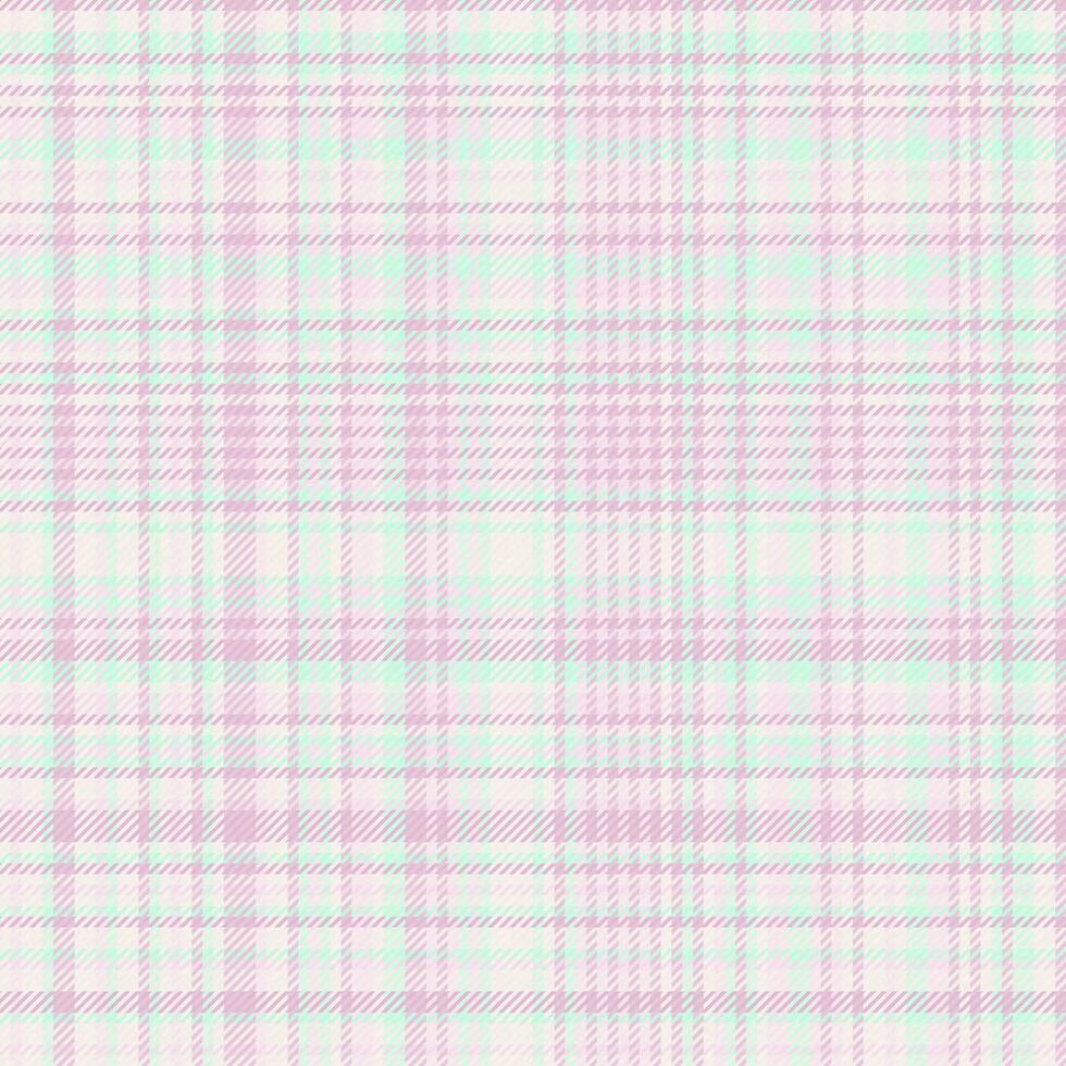 Texture background seamless of check textile pattern with a tartan fabric vector plaid.