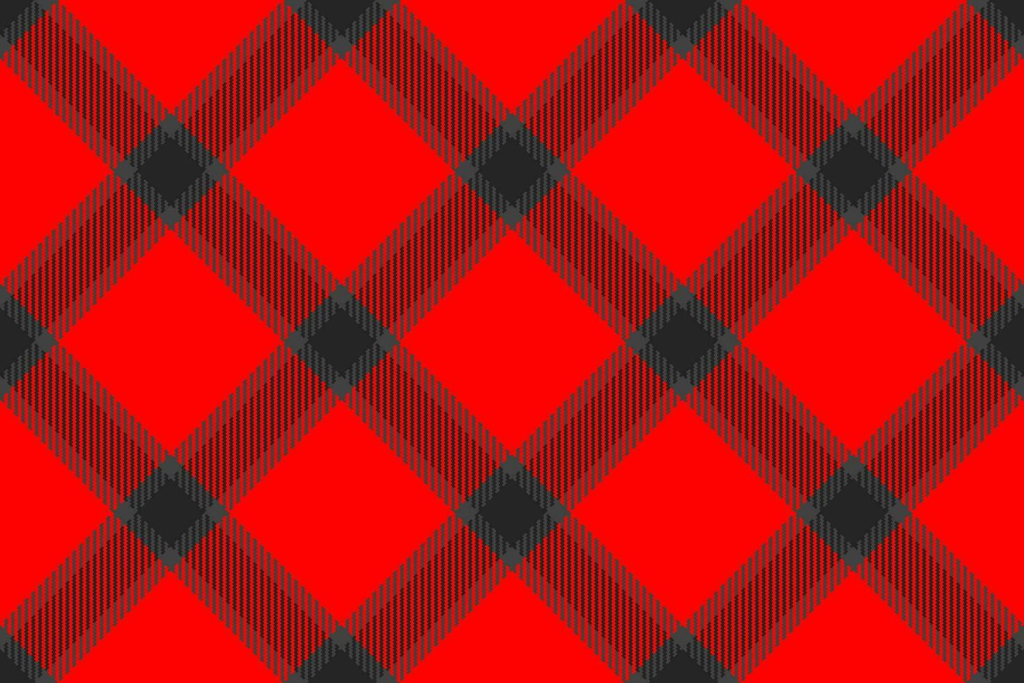 Fabric pattern texture of plaid background check with a textile seamless vector tartan.