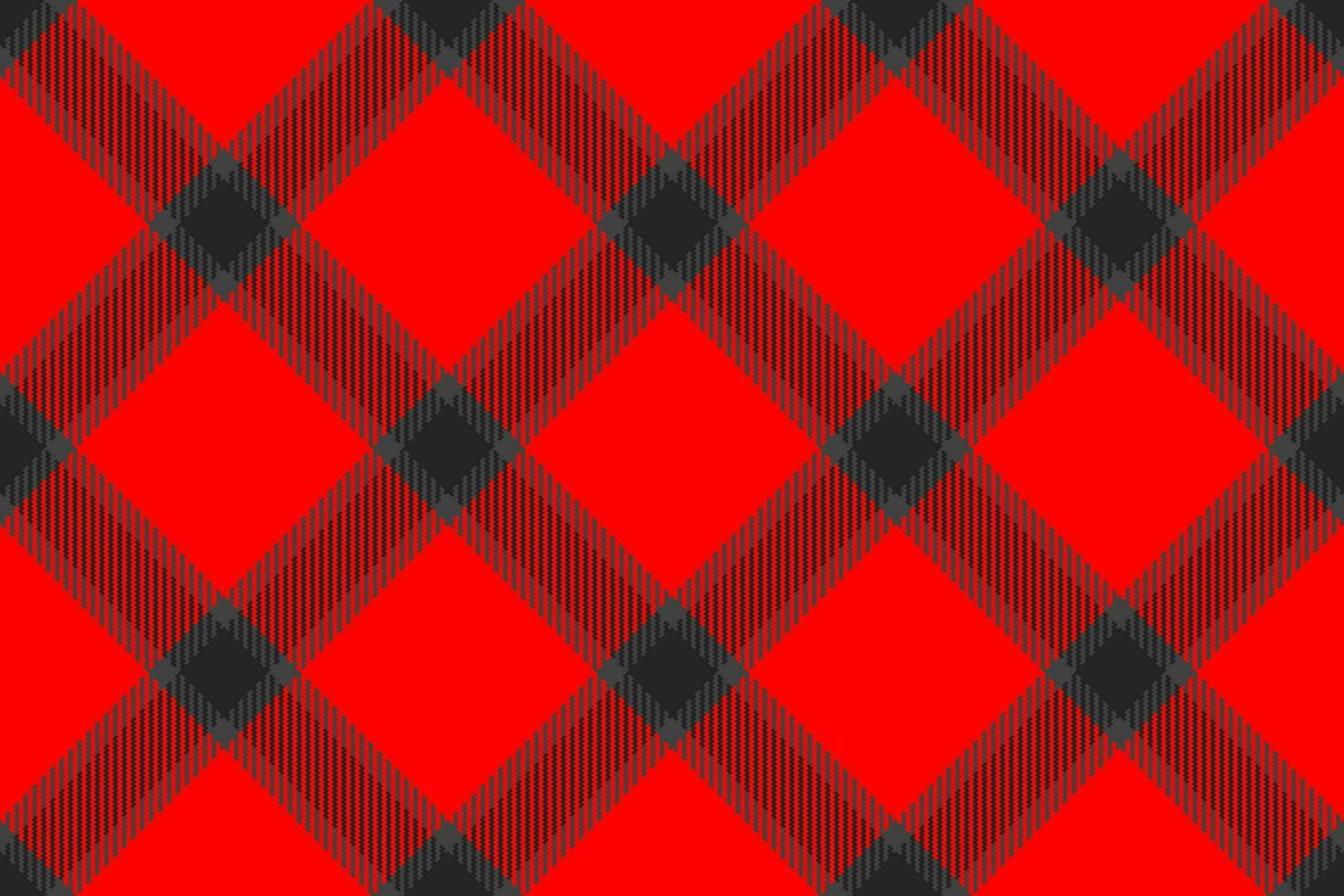 Fabric pattern texture of plaid background check with a textile seamless vector tartan.