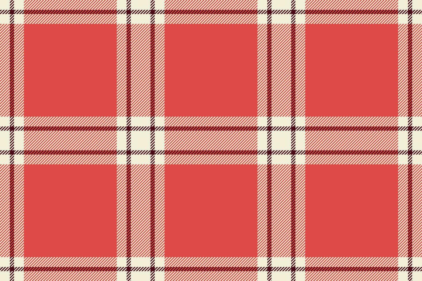 Background check vector of textile pattern plaid with a tartan texture seamless fabric.