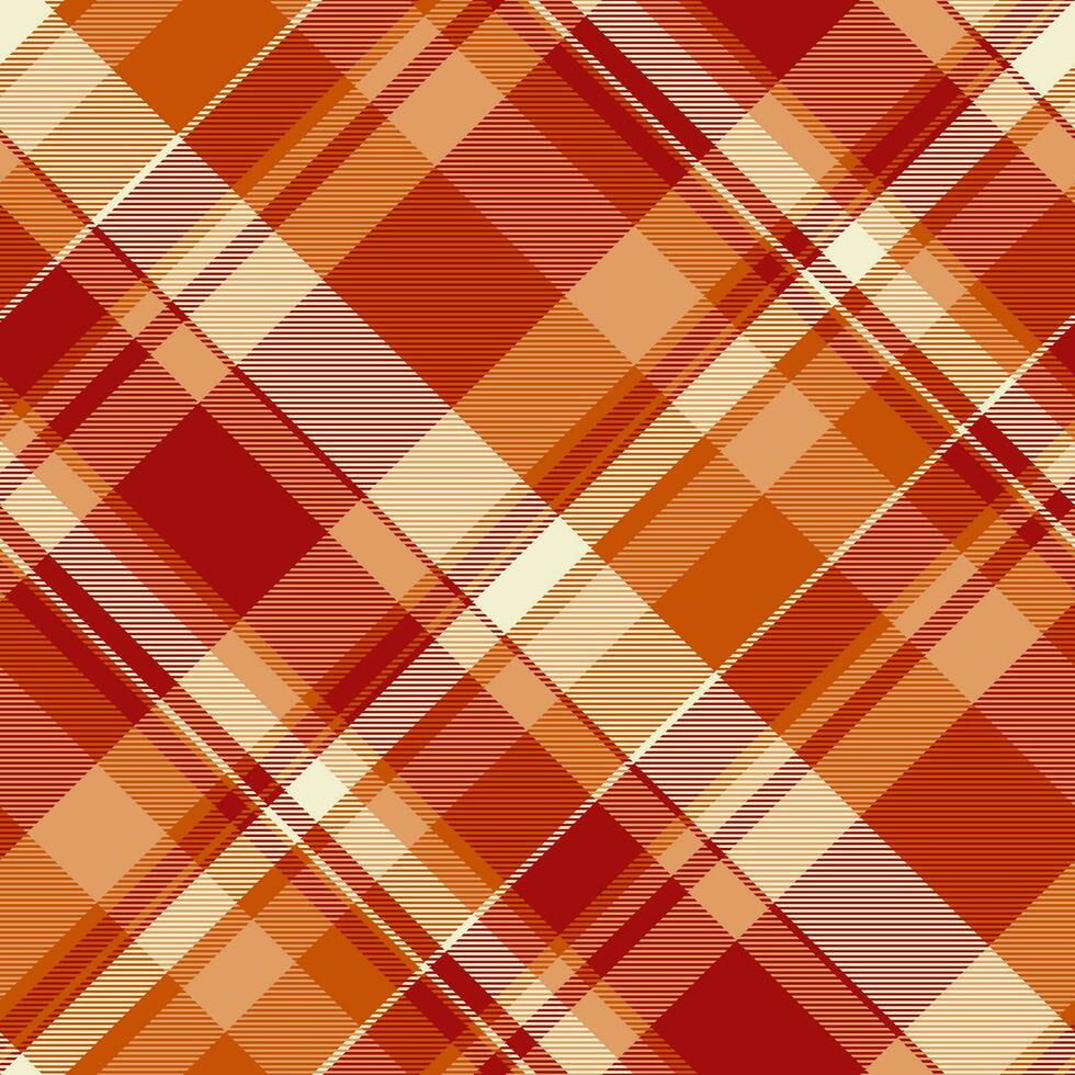 Texture textile pattern of seamless background plaid with a tartan vector check fabric.