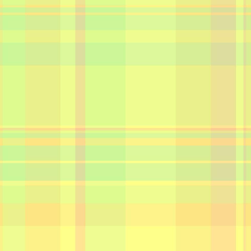 Plaid texture vector of fabric textile pattern with a seamless check tartan background.