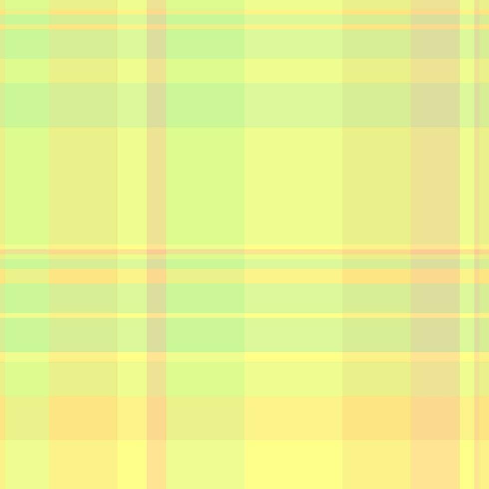 Plaid texture vector of fabric textile pattern with a seamless check tartan background.