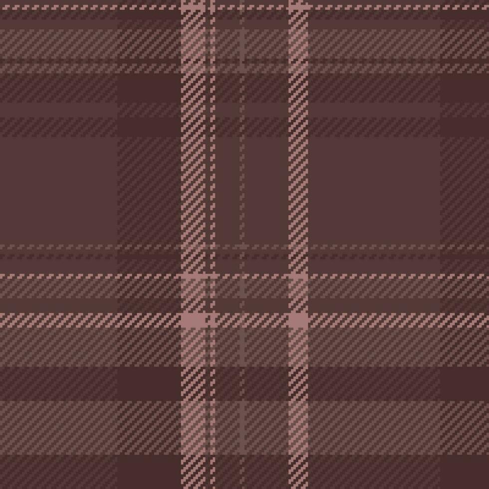 Textile background seamless of vector tartan plaid with a texture check fabric pattern.