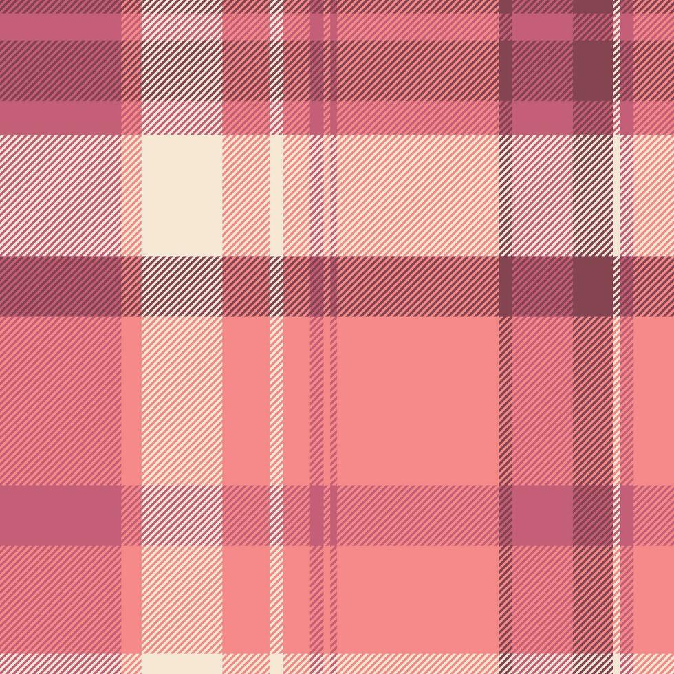 Background check fabric of vector tartan plaid with a pattern texture textile seamless.