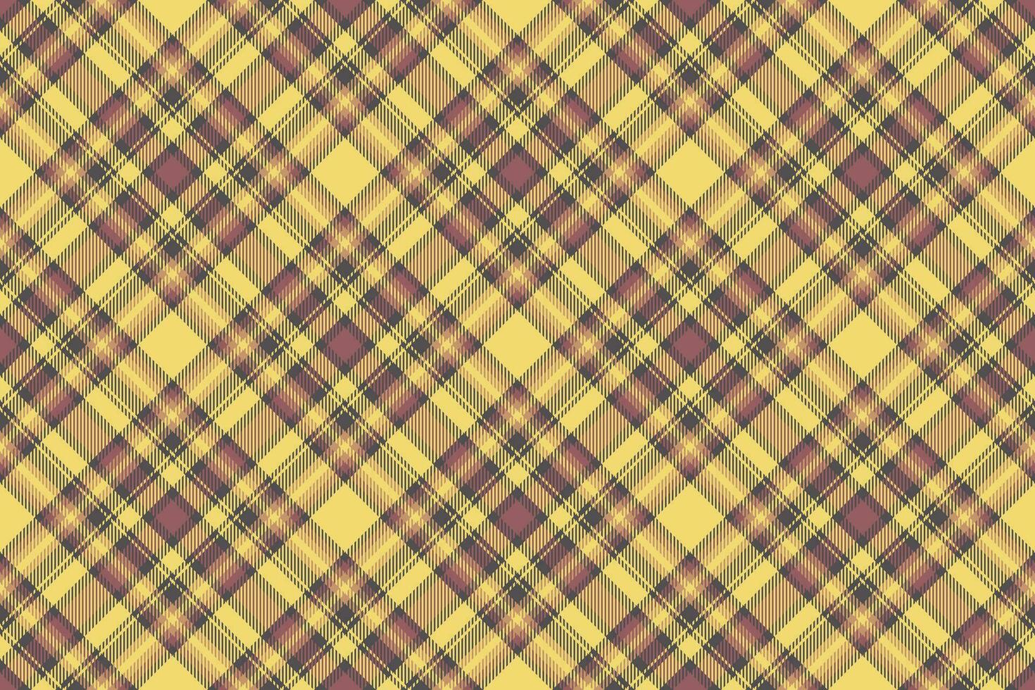 Vector texture plaid of check textile fabric with a tartan background pattern seamless.