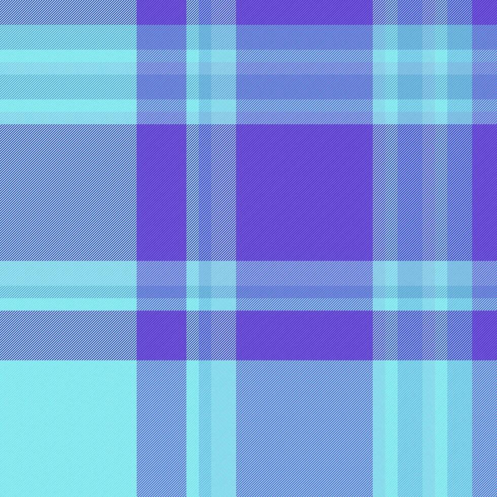 Vector texture pattern of textile check tartan with a background fabric seamless plaid.