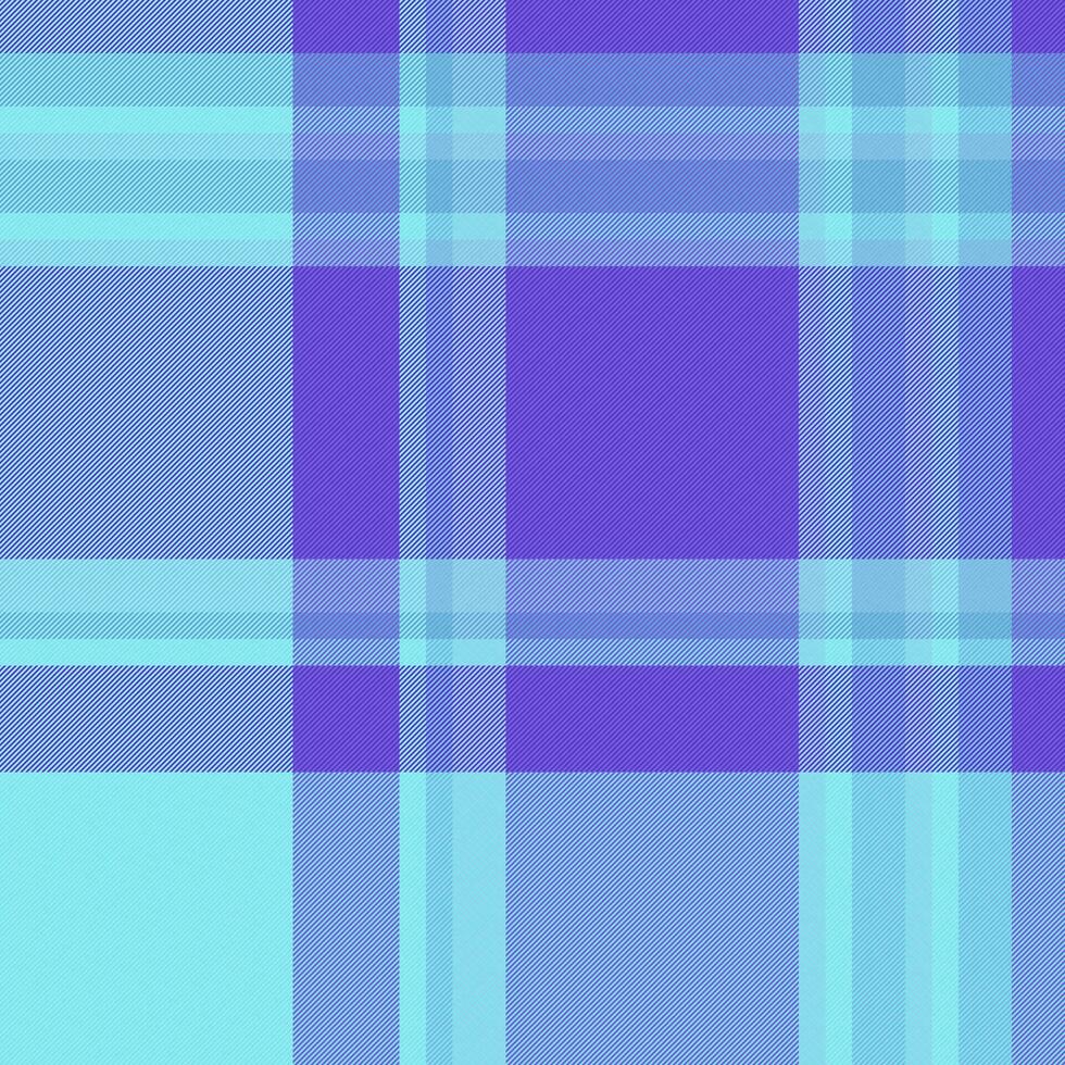 Vector texture pattern of textile check tartan with a background fabric seamless plaid.