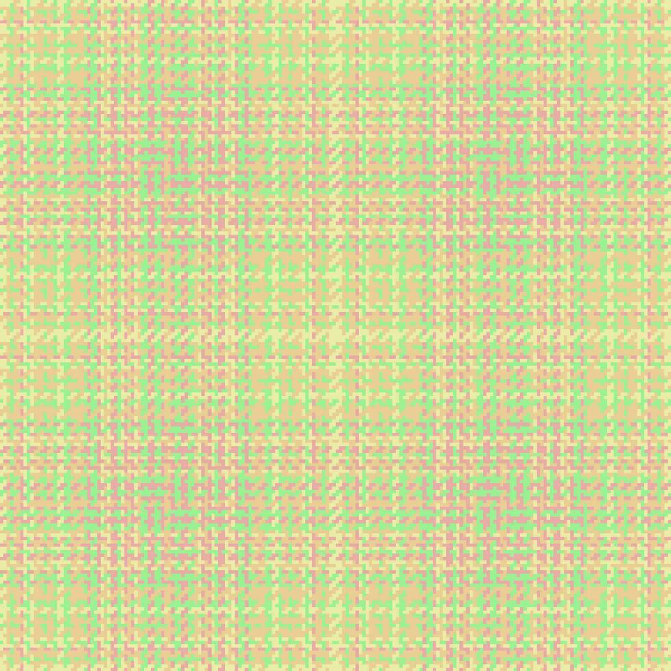 Plaid tartan texture of check textile background with a seamless vector fabric pattern.