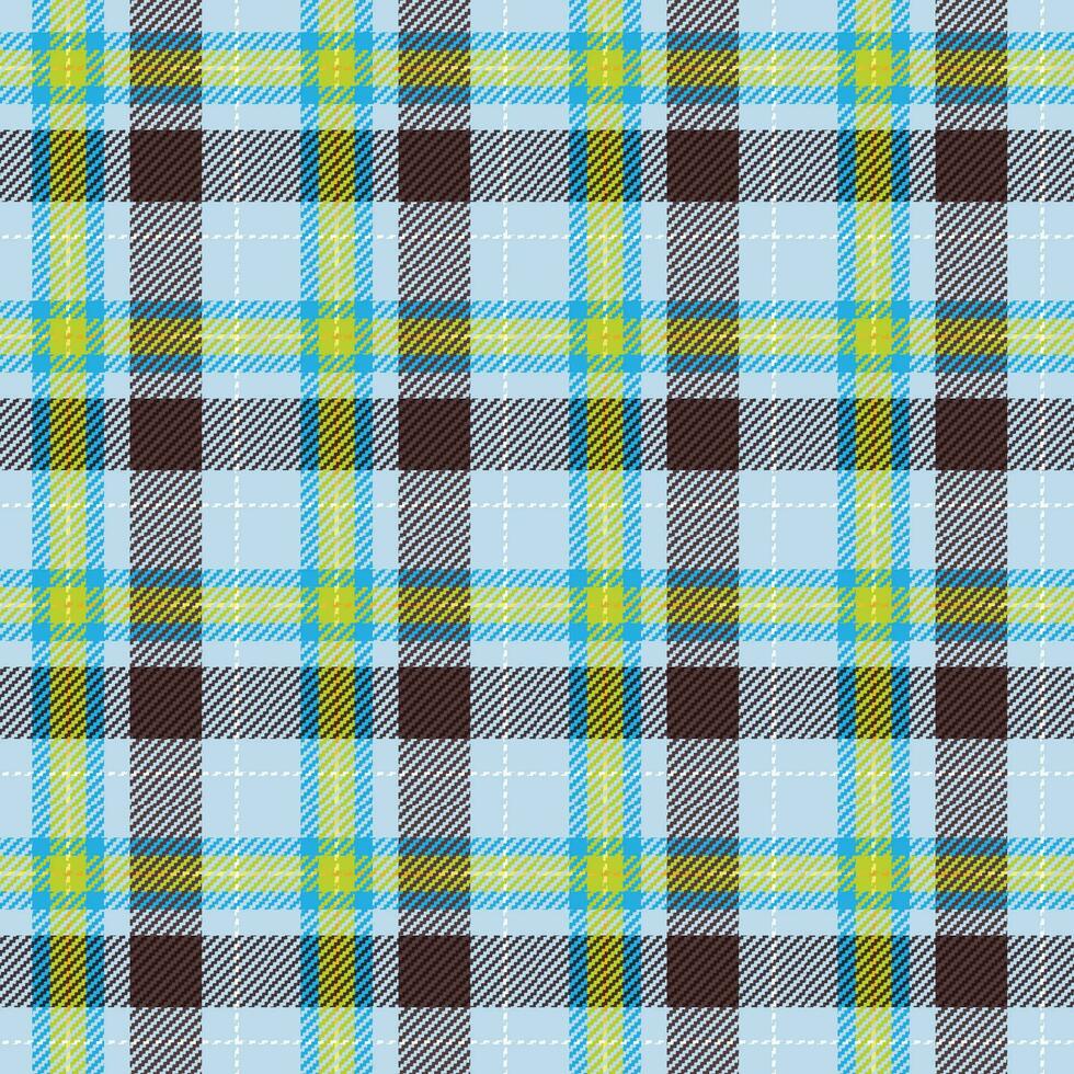 seamless pattern design in tartan vector
