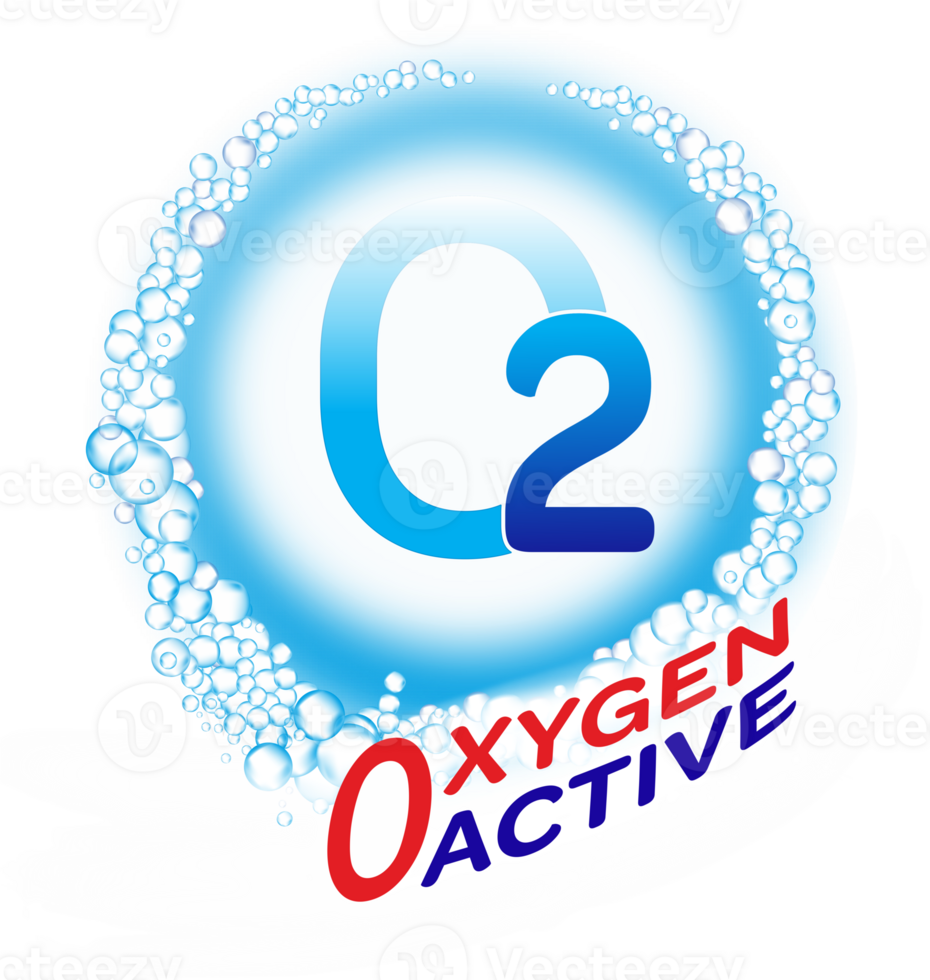 O2 OXI ACTIVE OXIGEN LOGO INOCO BLUE ON PURPLE png