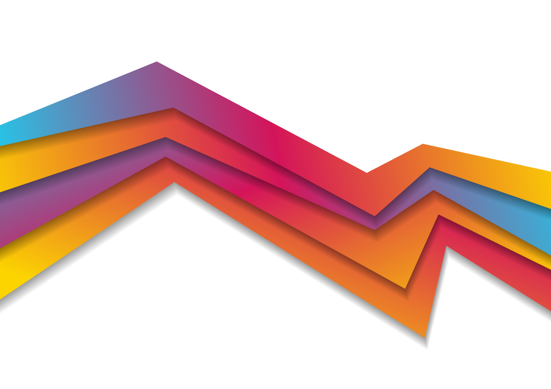 Vibrant gradient abstract corporate geometric background 34636865 PNG