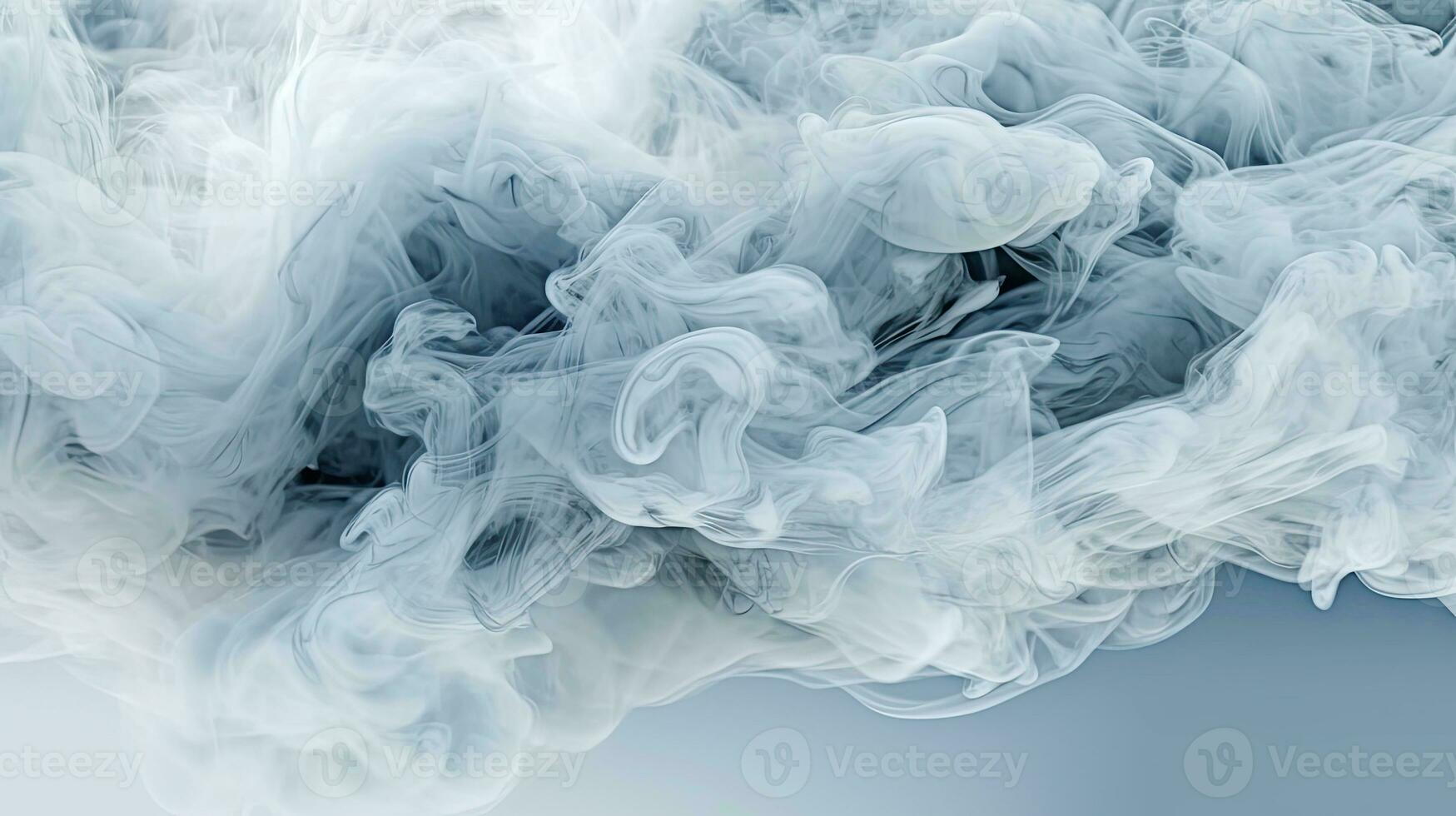 Abstract smoke background. AI Generative photo