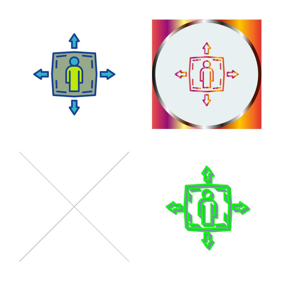 Direction Vector Icon