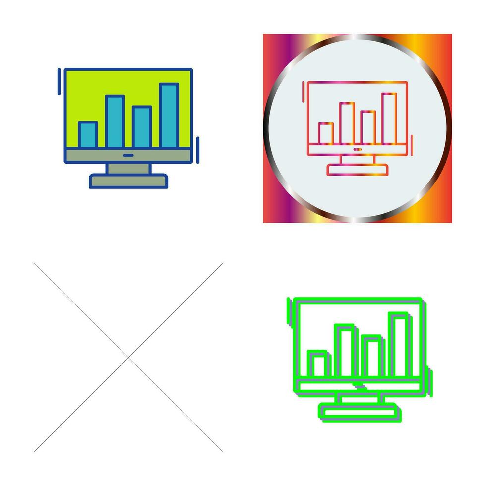 graph Vector Icon