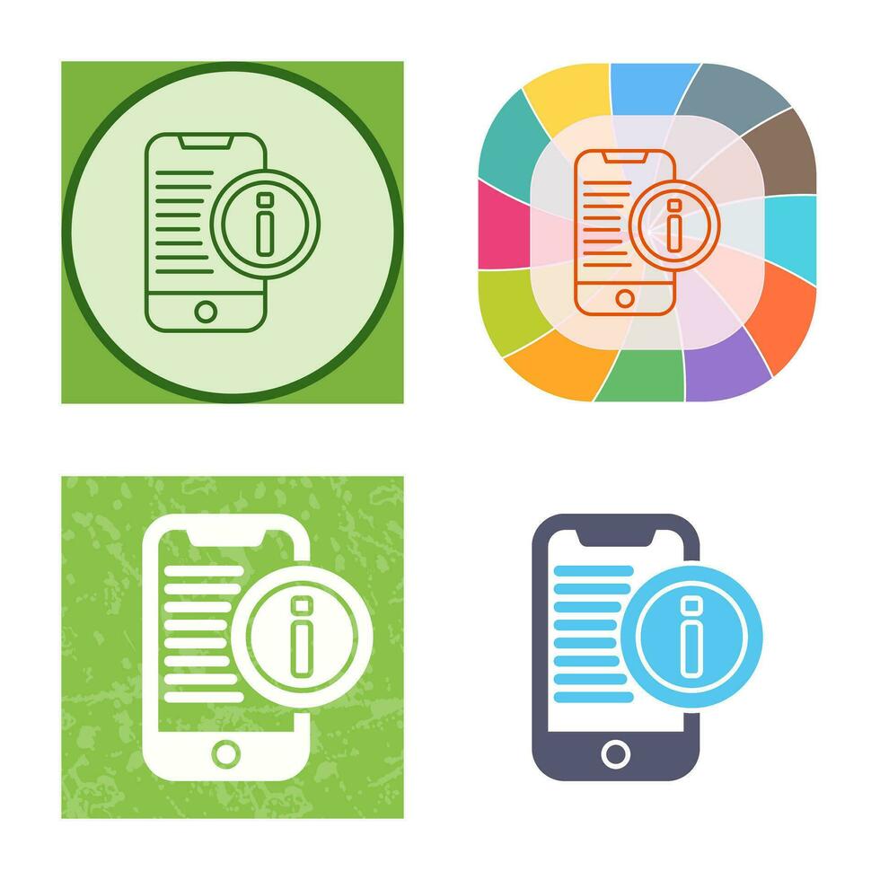 Information Vector Icon