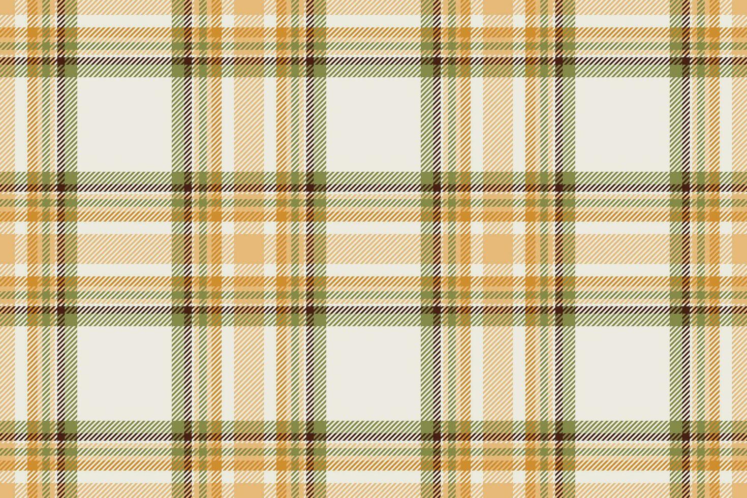 Plaid background, check seamless pattern. Vector fabric texture for textile print, wrapping paper, gift card or wallpaper.