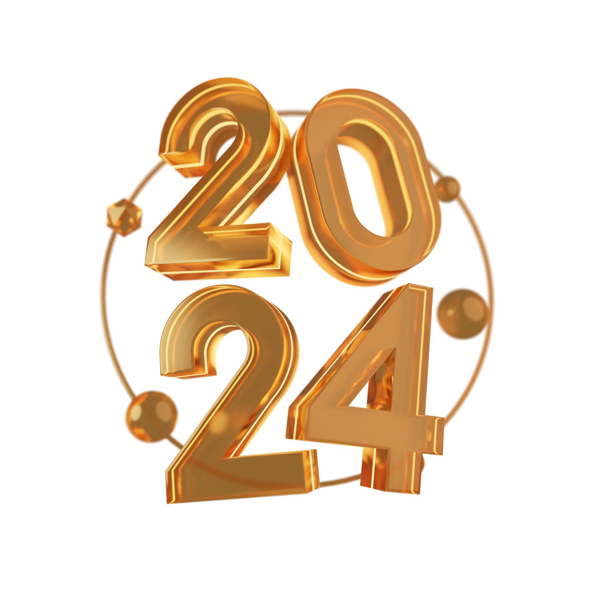 Modern Style Gold 2024 3d Render Text 34638384 Png Modern Style Gold 2024 3d Render Text 34638384 Png