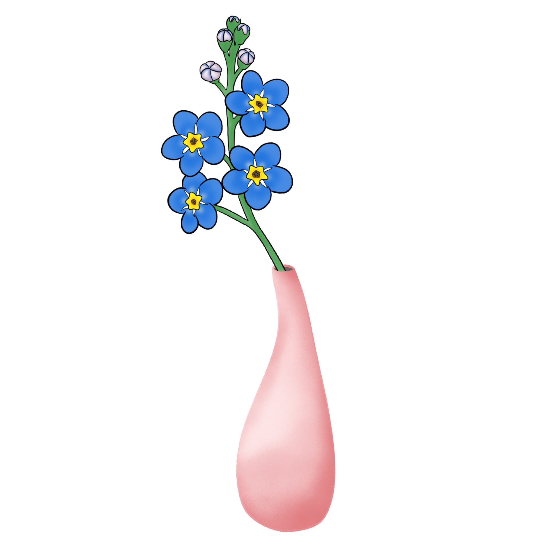 flowers-in-vase-34638881-png