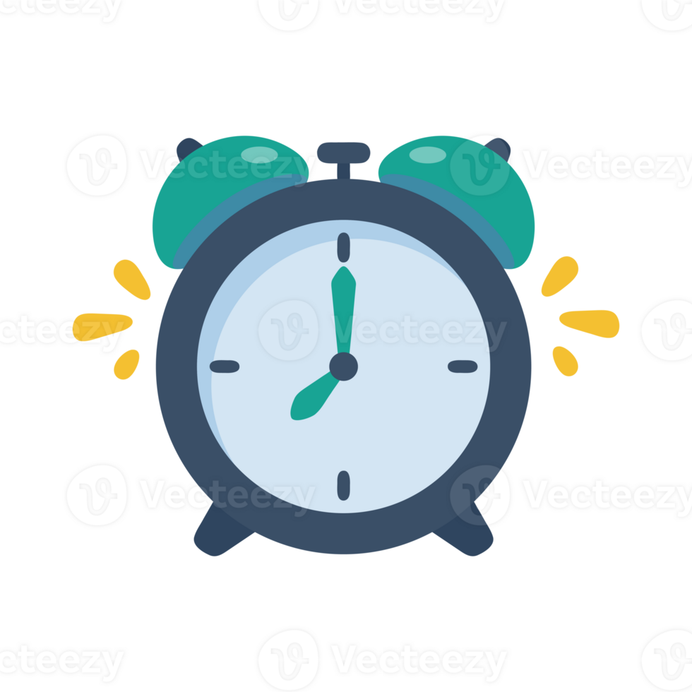 alarm clock icon For notification of time to pay taxes png