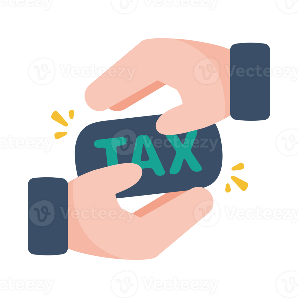 Hands protecting tax money Business tax deduction ideas png