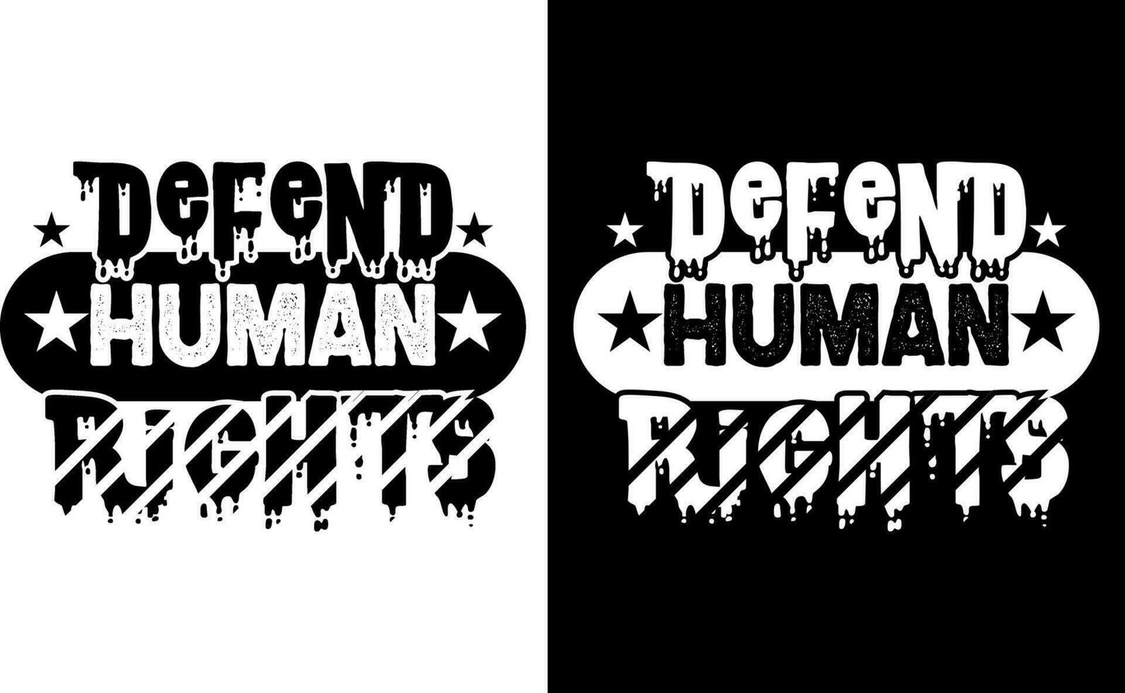 Happy human rights day t shirt design vector