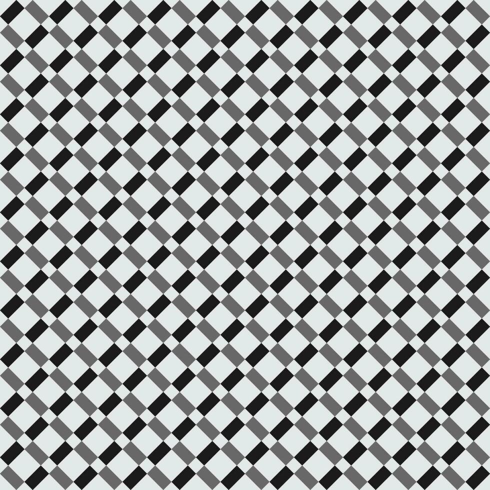 Seamless gray pattern square striped geometric diagonal squares floor tiles vector
