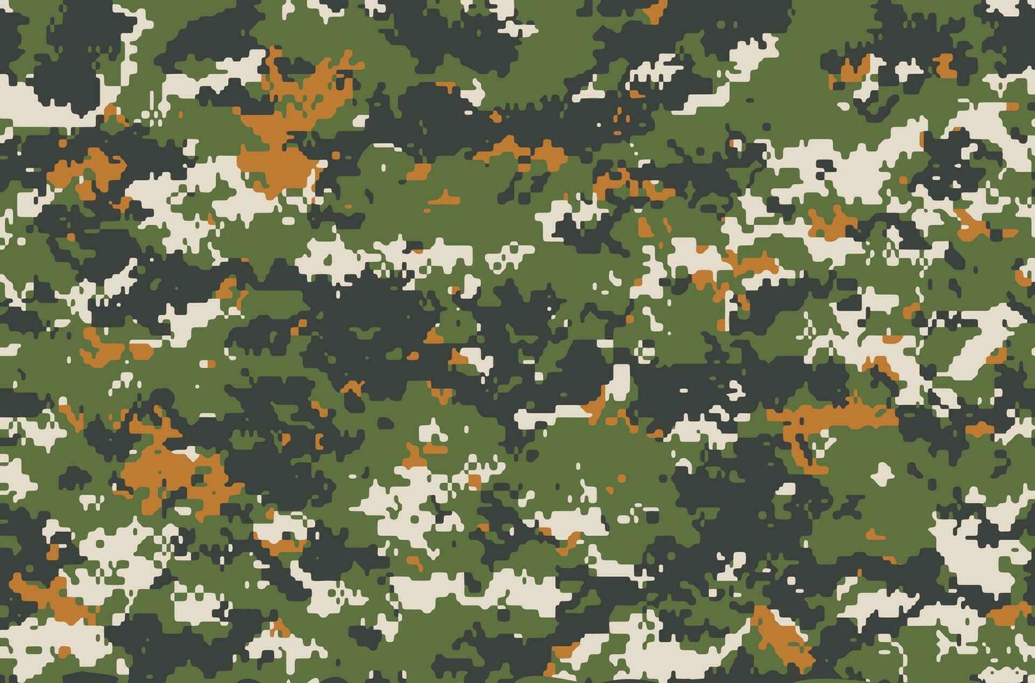 CAMOUFLAGE SEAMLESS PATTERN vector