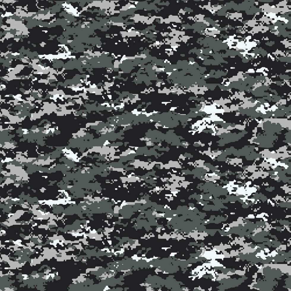 CAMOUFLAGE SEAMLESS PATTERN vector