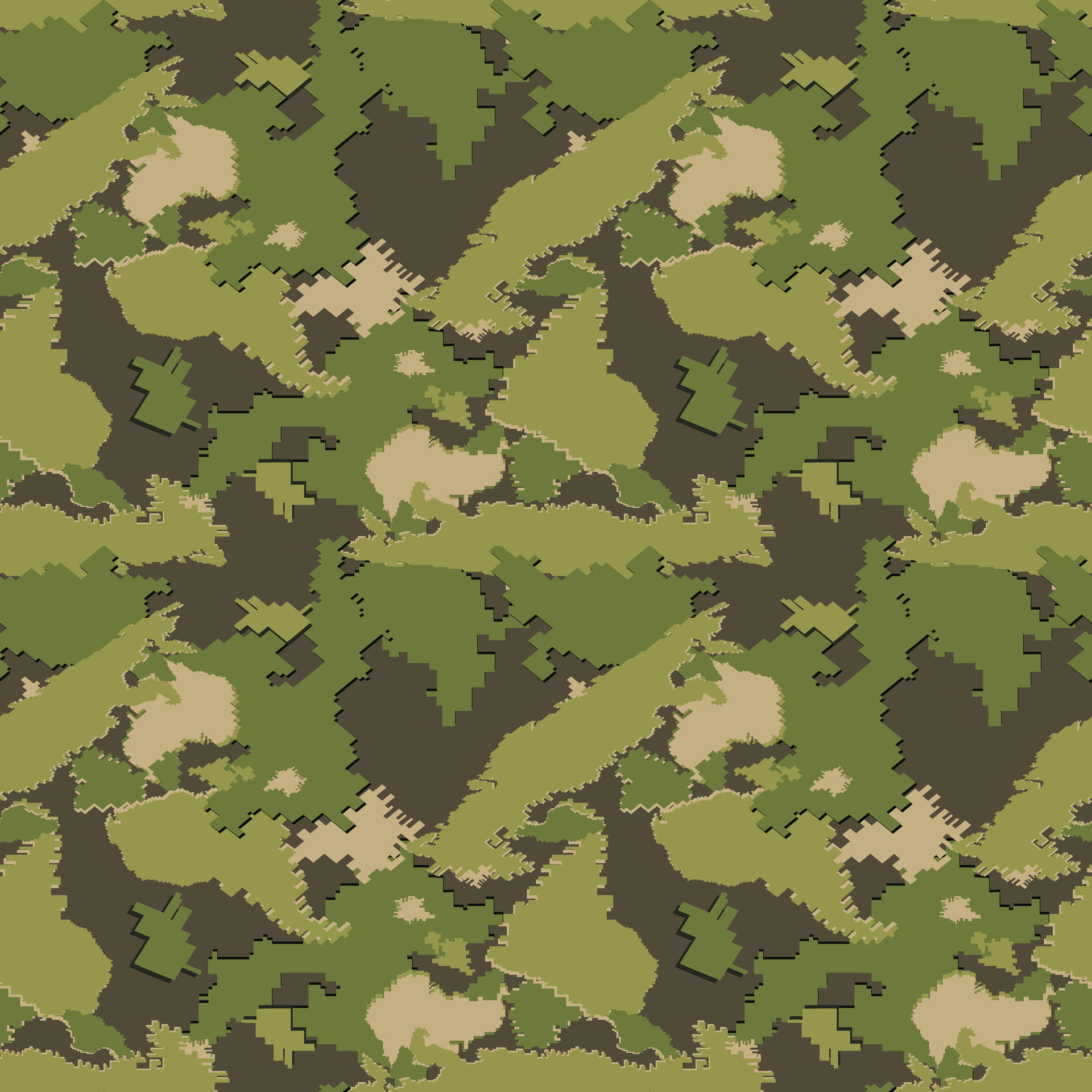 inspiration camouflage seamless pattern 34640466 Vector Art at Vecteezy