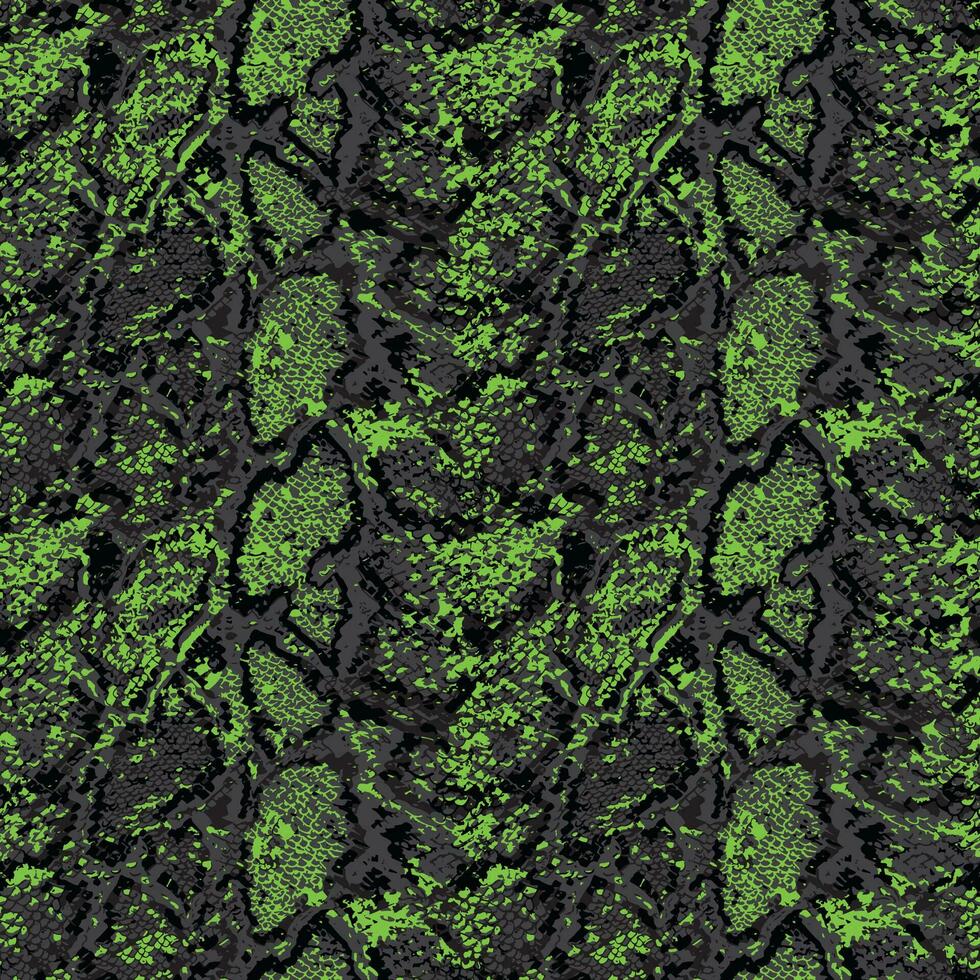 Texture snake. Fashionable print. Fashion and stylish background seamless pattern vector