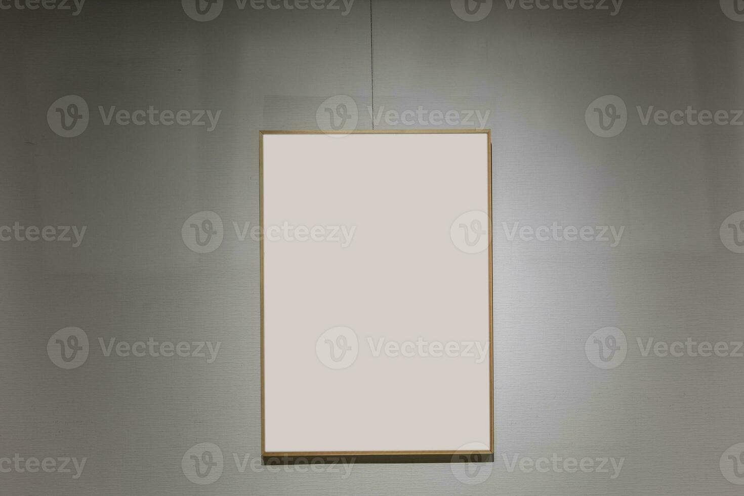 Mockup on the wall with space to insert your text for your purposes photo