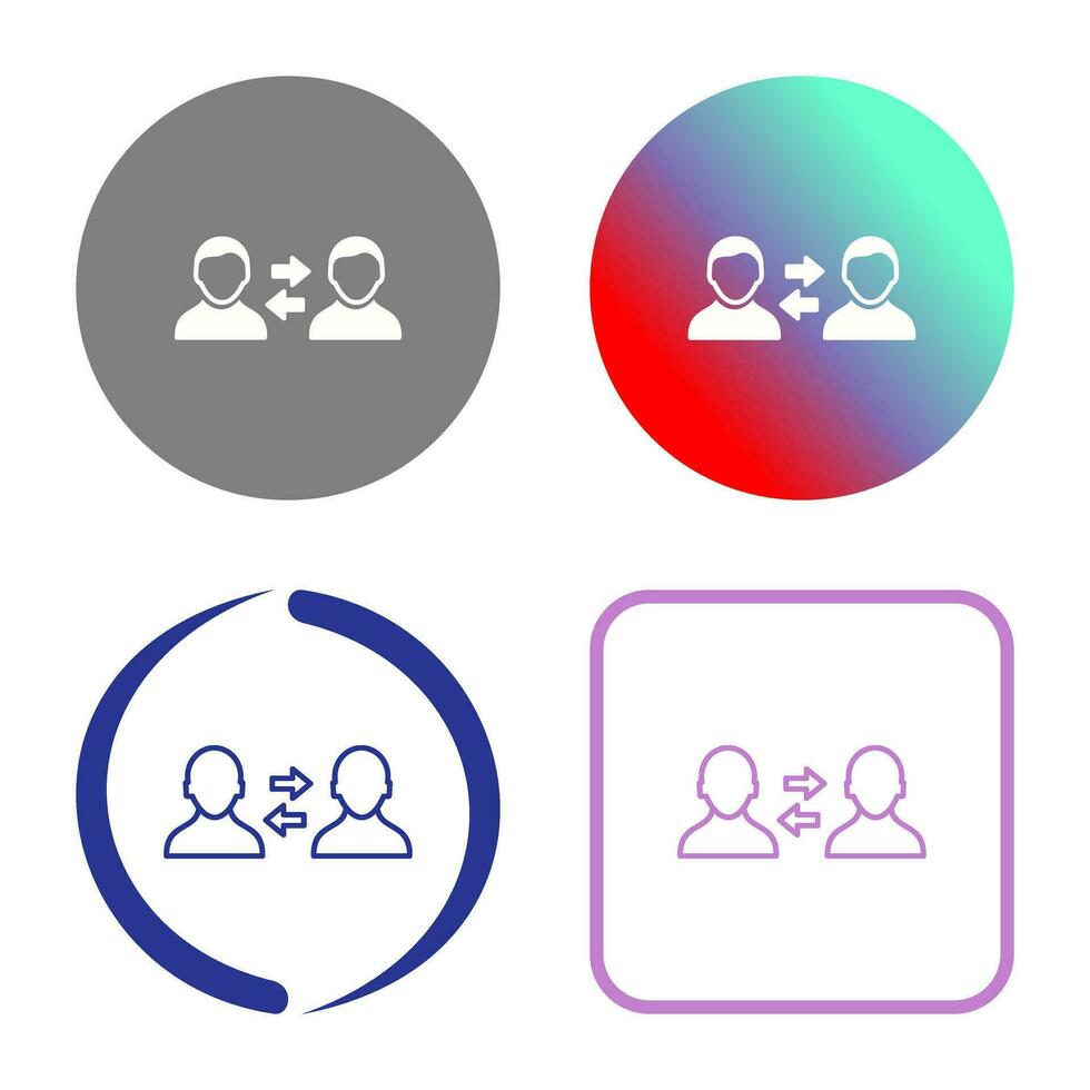 Unique Consulting Services Vector Icon