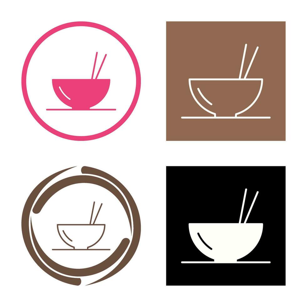 Unique Food Vector Icon