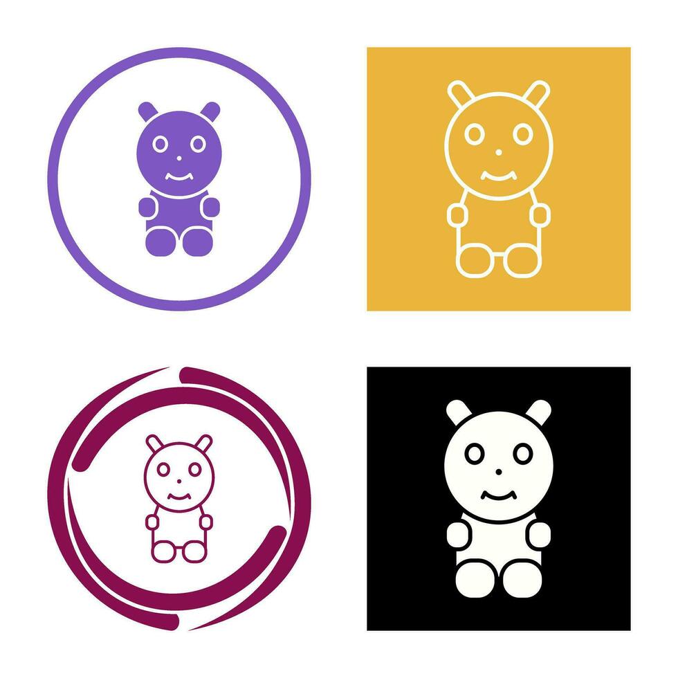 Unique Toys Vector Icon