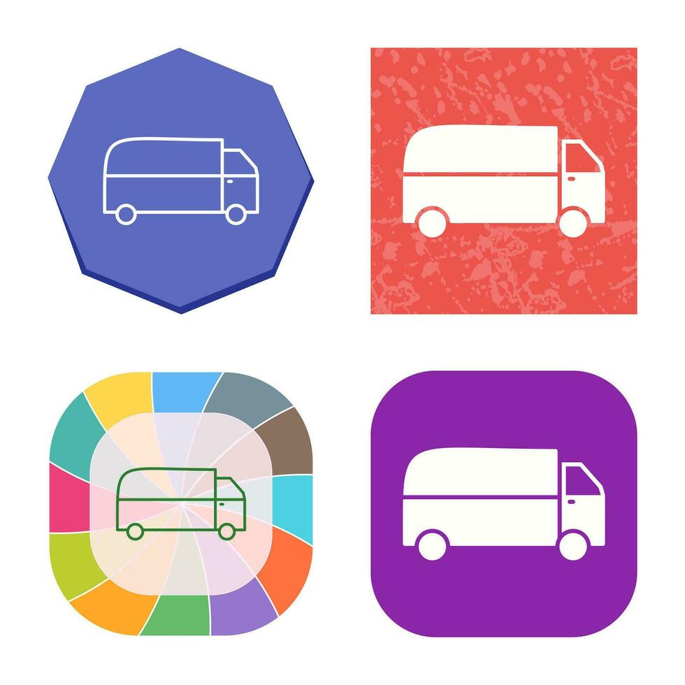 Unique Home Delivery Vector Icon