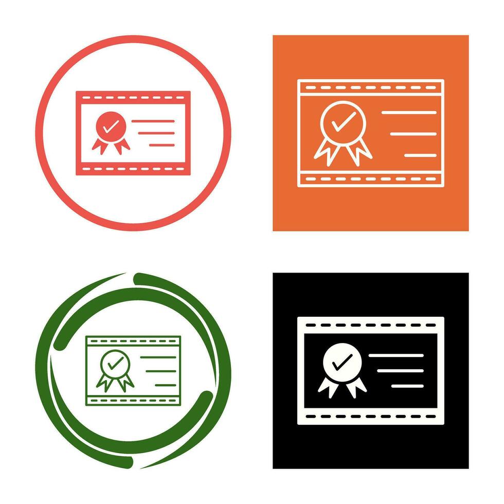 Unique Quality Assurance Vector Icon