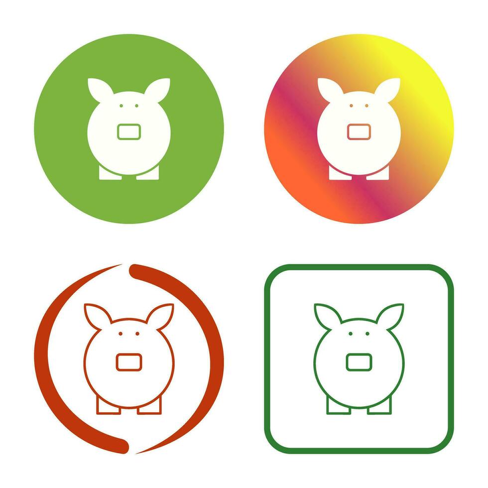 Unique Savings Vector Icon